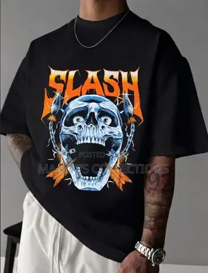 Men’S Vintage Streetwear T- Shirt
