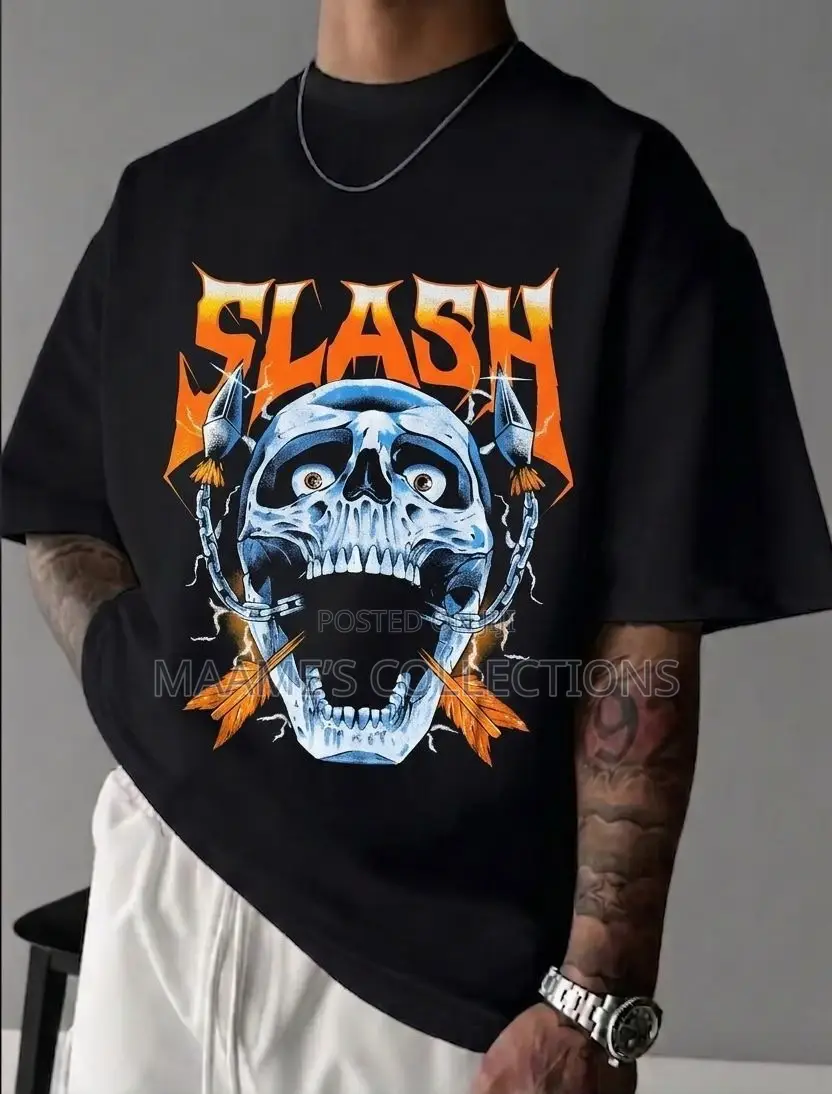 Men’S Vintage Streetwear T- Shirt