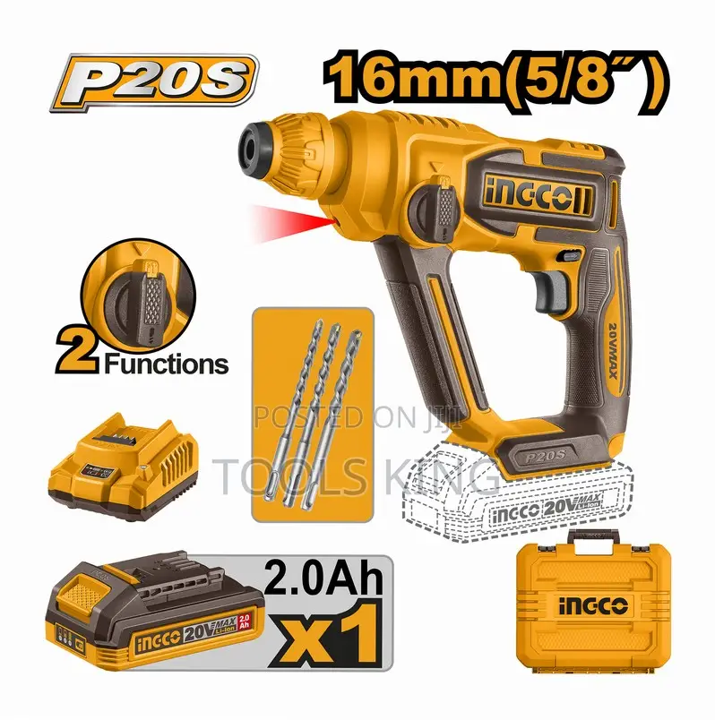 Cordless Rotary - Crhli201681