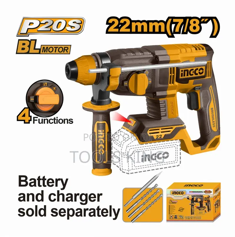 Cordless Rotary - Crhli21228