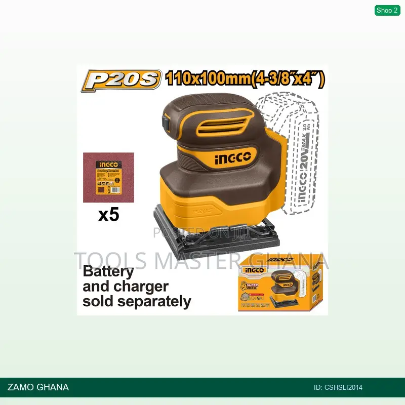 Cordless Sheet - Cshsli2014