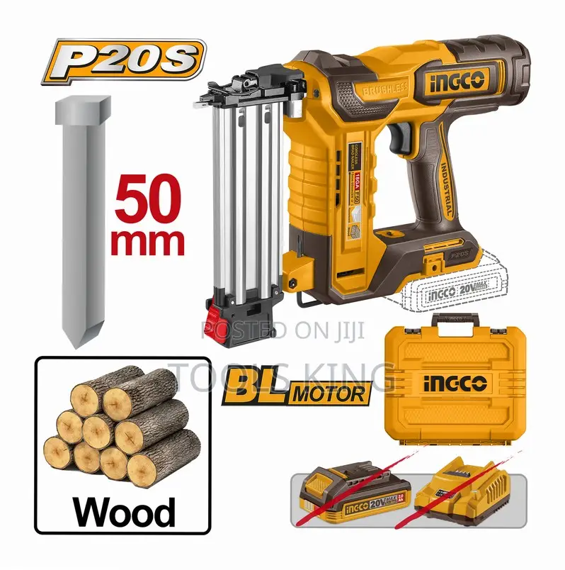 Cordless Brad - Cbnli5005