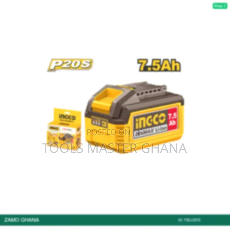Lithiumion Battery - Fbli2075