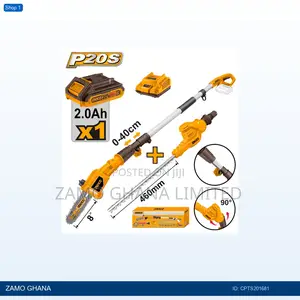 Cordless Pole Saw With Pole Hedge - Cpts201681