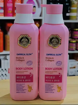 Empirical Glow Body Lotions
