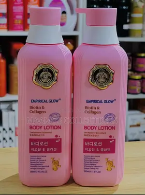 Empirical Glow Body Lotions