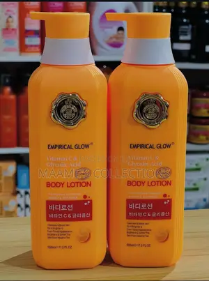 Empirical Glow Body Lotions