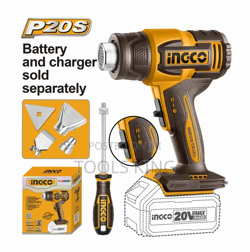 Cordless Heat - Hgli2006