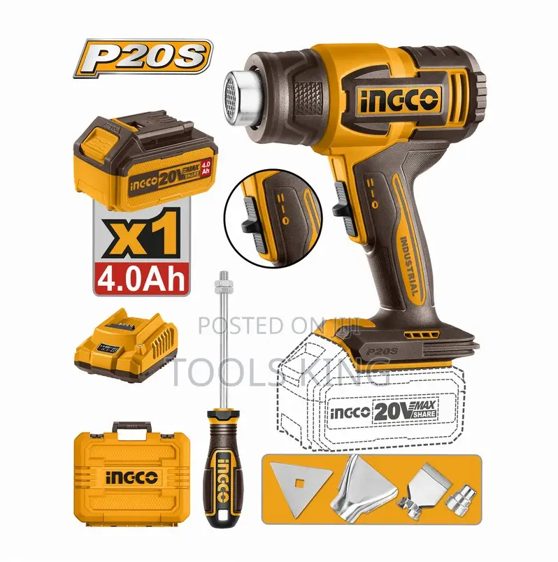 Cordless Heat - Hgli20065