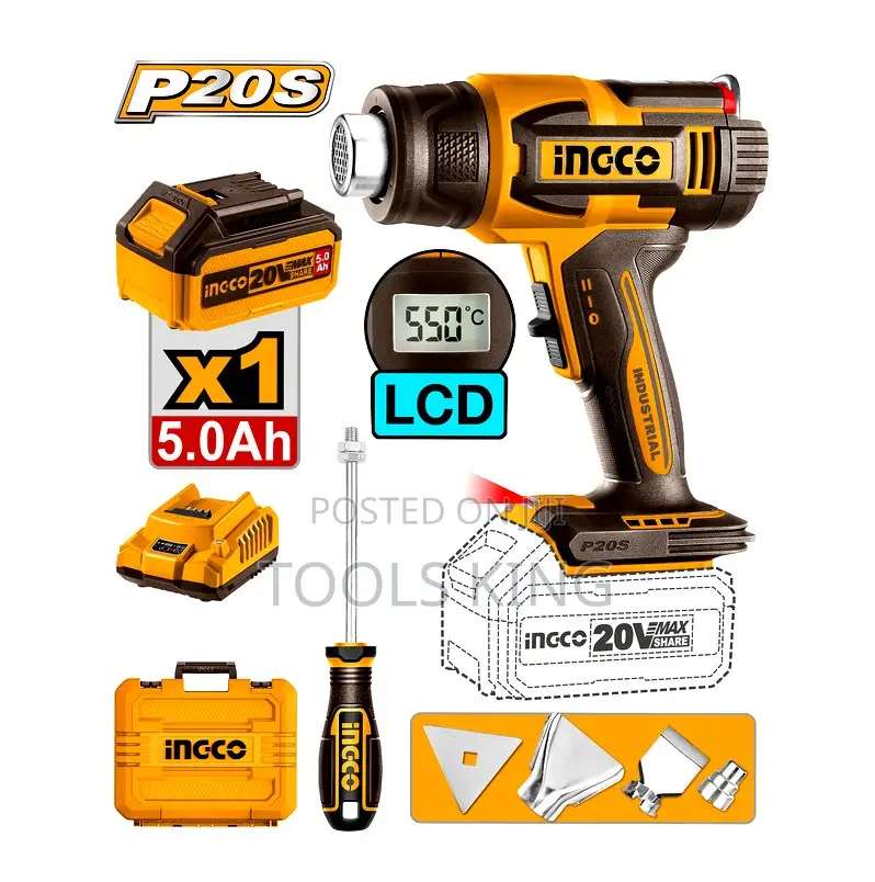 Cordless Heat - Hgli20035
