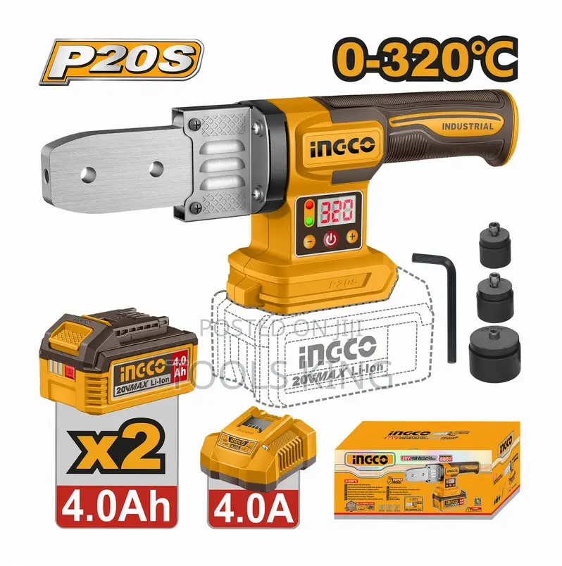 Cordless Plastic Tube Welding - Ptwtli20182