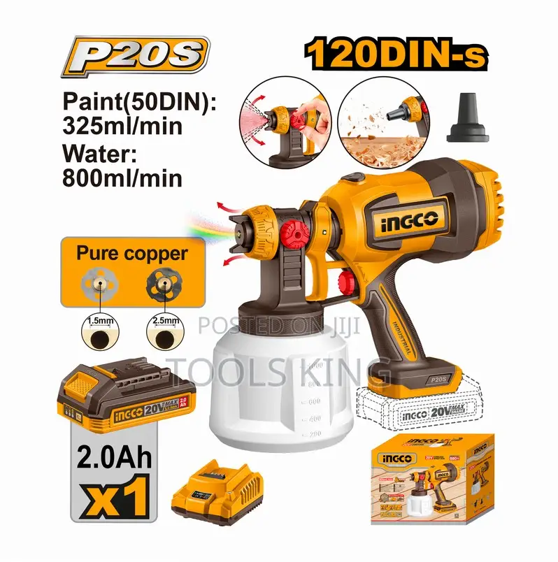 Cordless Spray - Csgli20042