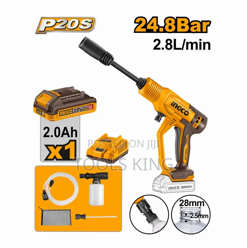 Cordless Pressure - Cpwli20362