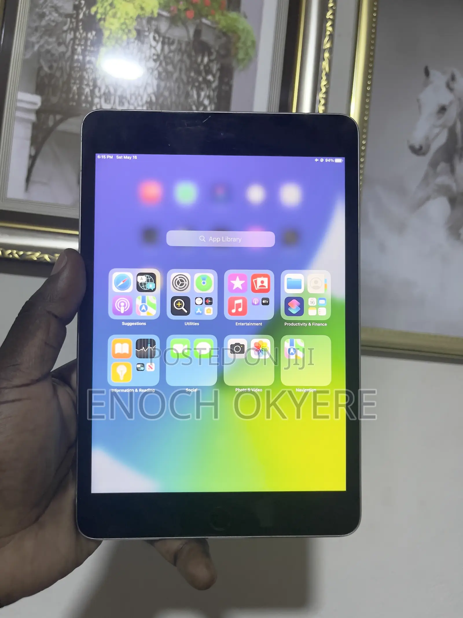 Apple iPad mini 4 32 GB Gray