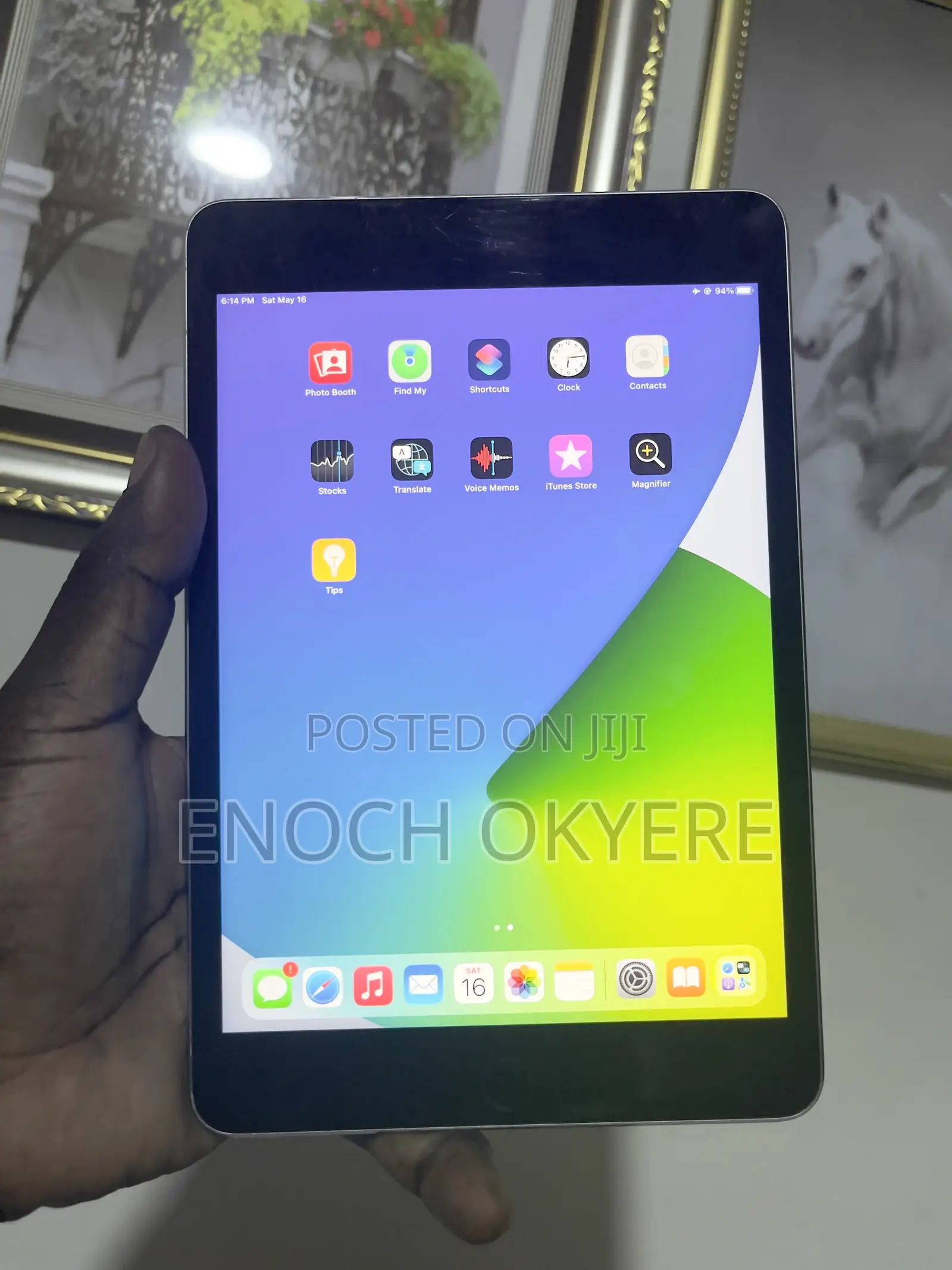 Apple iPad mini 4 32 GB Gray