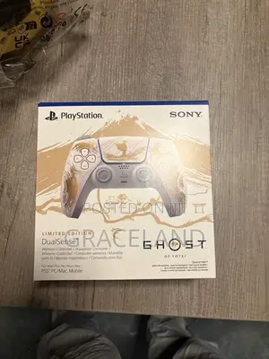 Original Play Station 5 Controller Ghost of Yotei Limited Edition