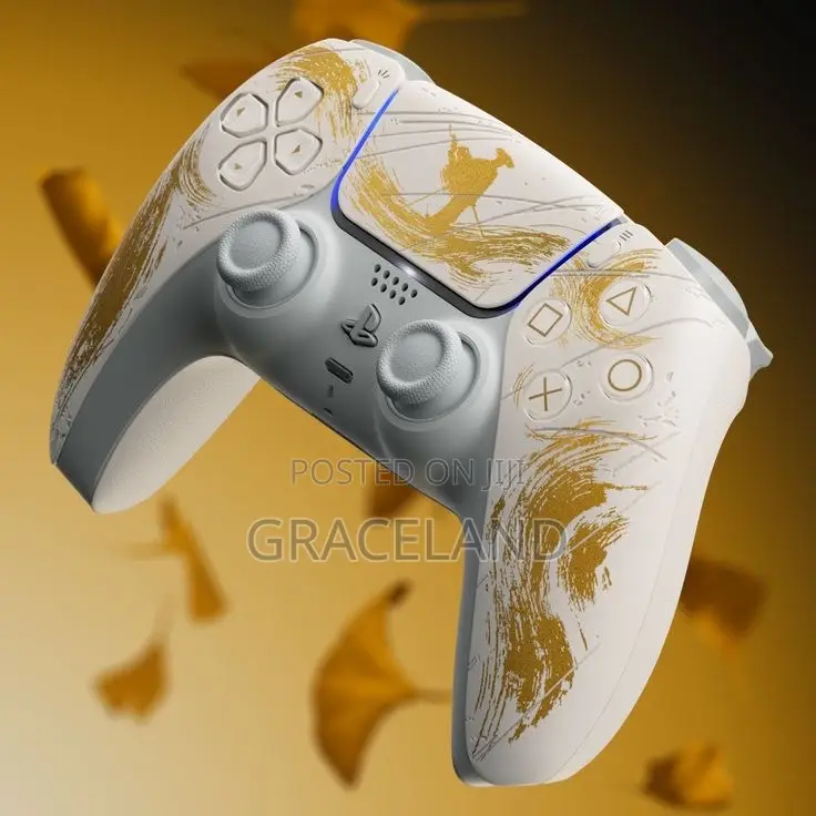Original Play Station 5 Controller Ghost of Yotei Limited Edition