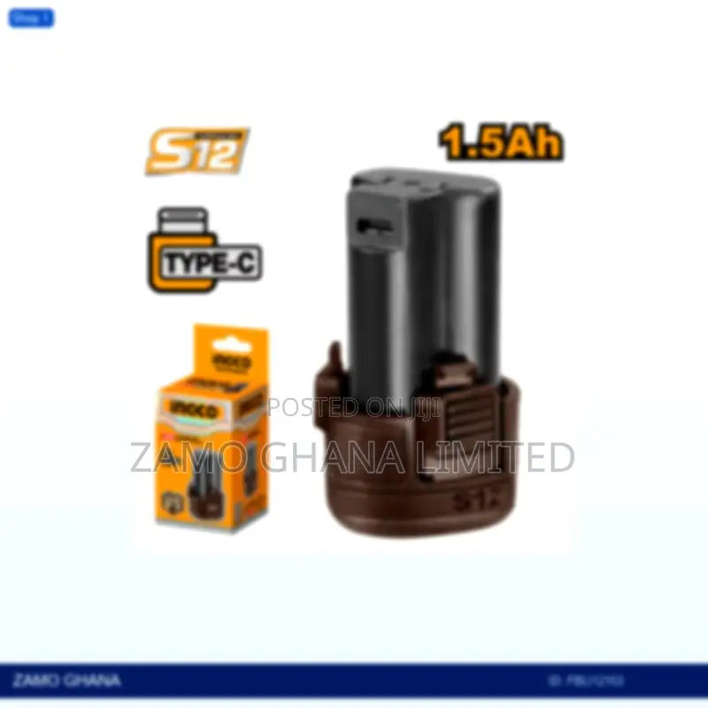 Lithiumion Battery - Fbli12153