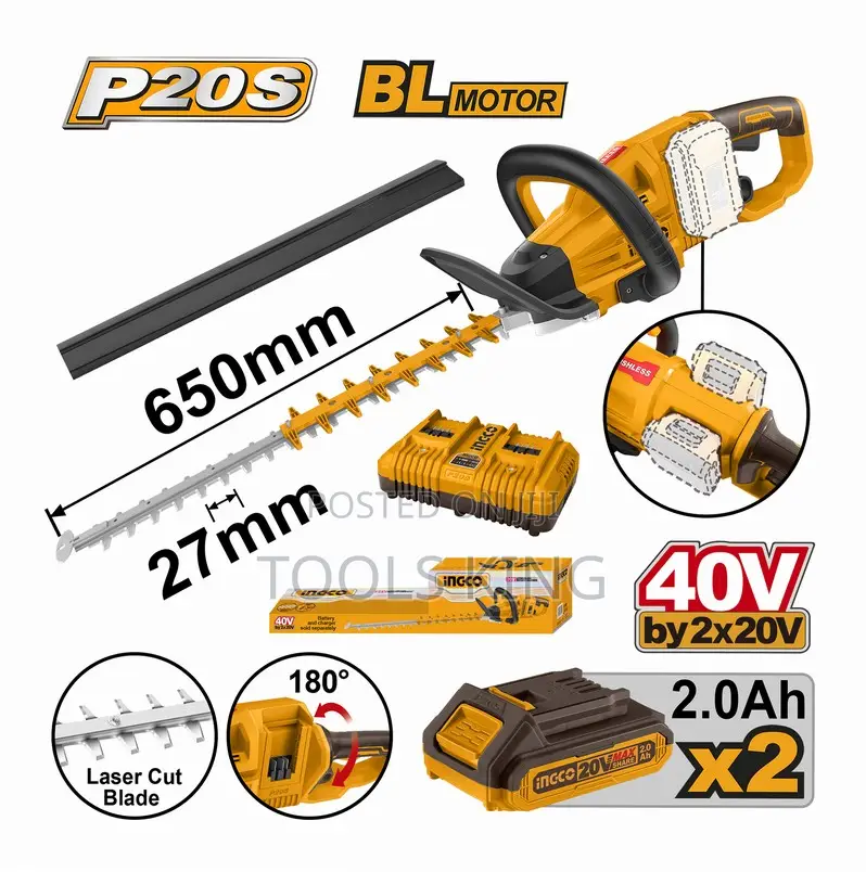 Cordless Hedge - Chtli400282