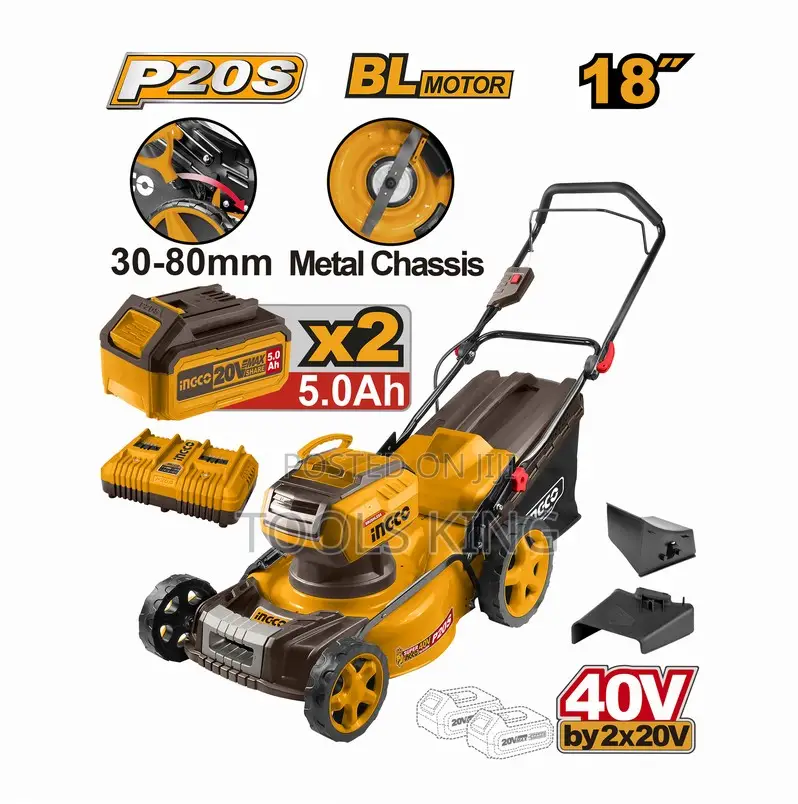 Cordless Lawn - Lmli20186