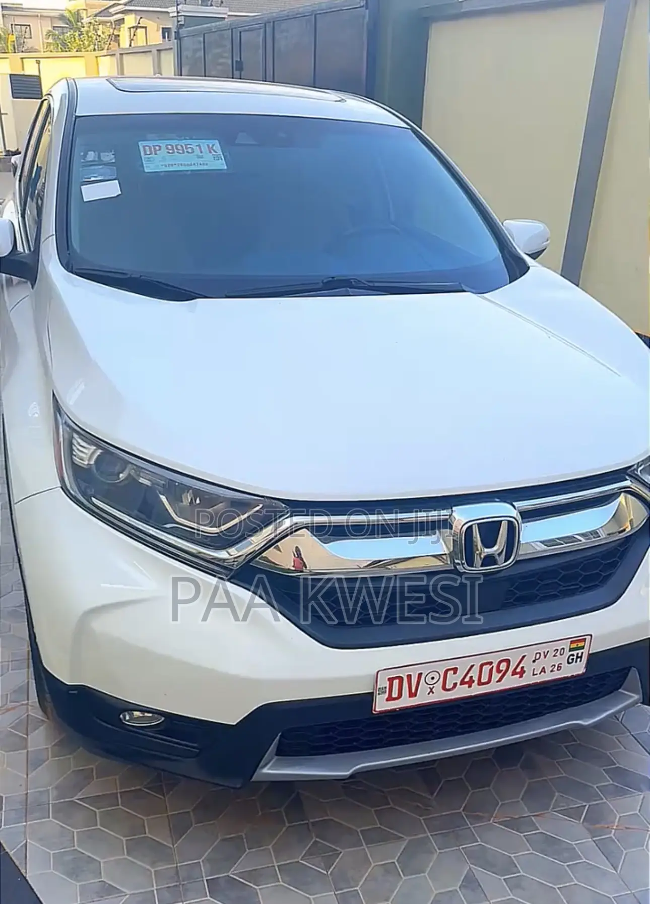 Honda CR-V EX-L FWD 2019 White