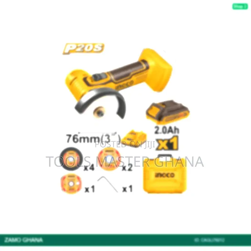 Cordless Mini Cutoff - Cagli76012