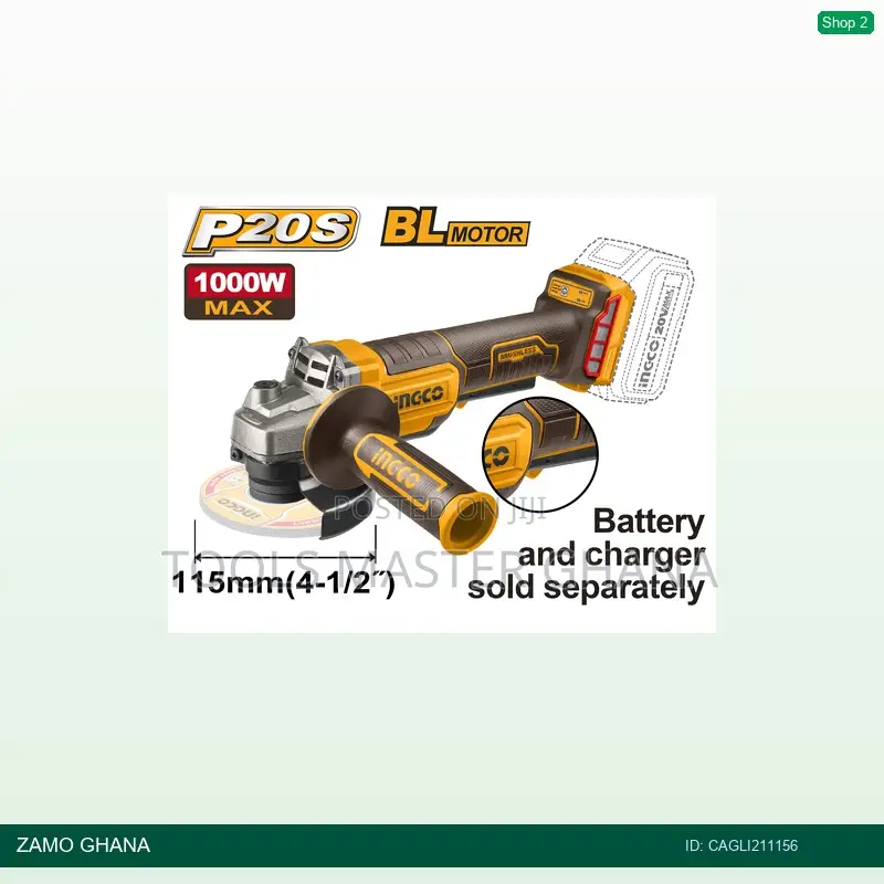 Cordless Angle - Cagli211156