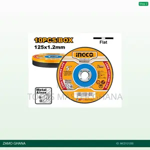 Abrasive Metal Cutting Disc - McD121255