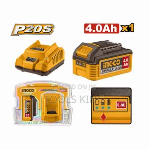 Lithiumion Battery and Charger - Fbcpk1012