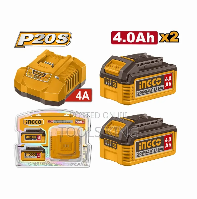 Lithiumion Battery and Charger - Fbcpk2013