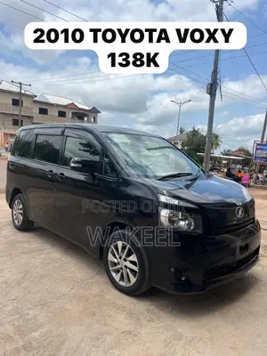 Toyota Voxy 2011 Black