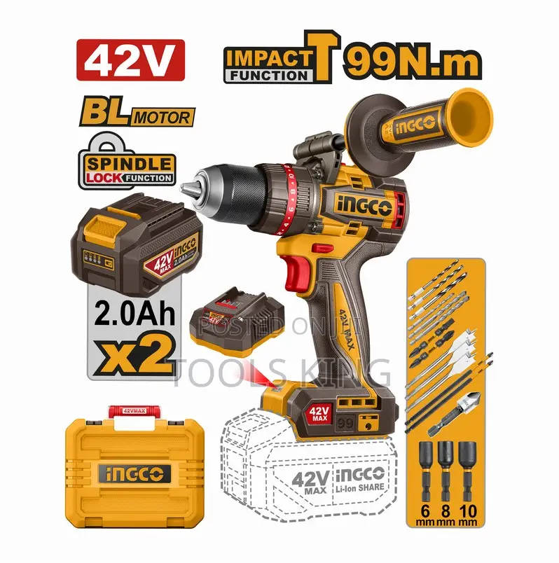 Brushless Cordless Impact - Cidli429982