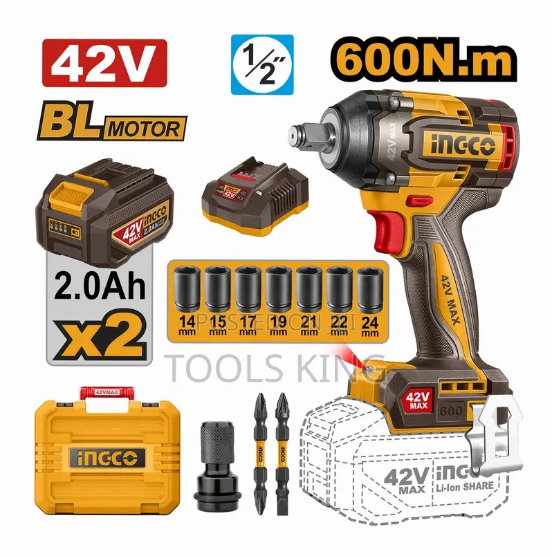 Cordless Impact - Ciwli42602