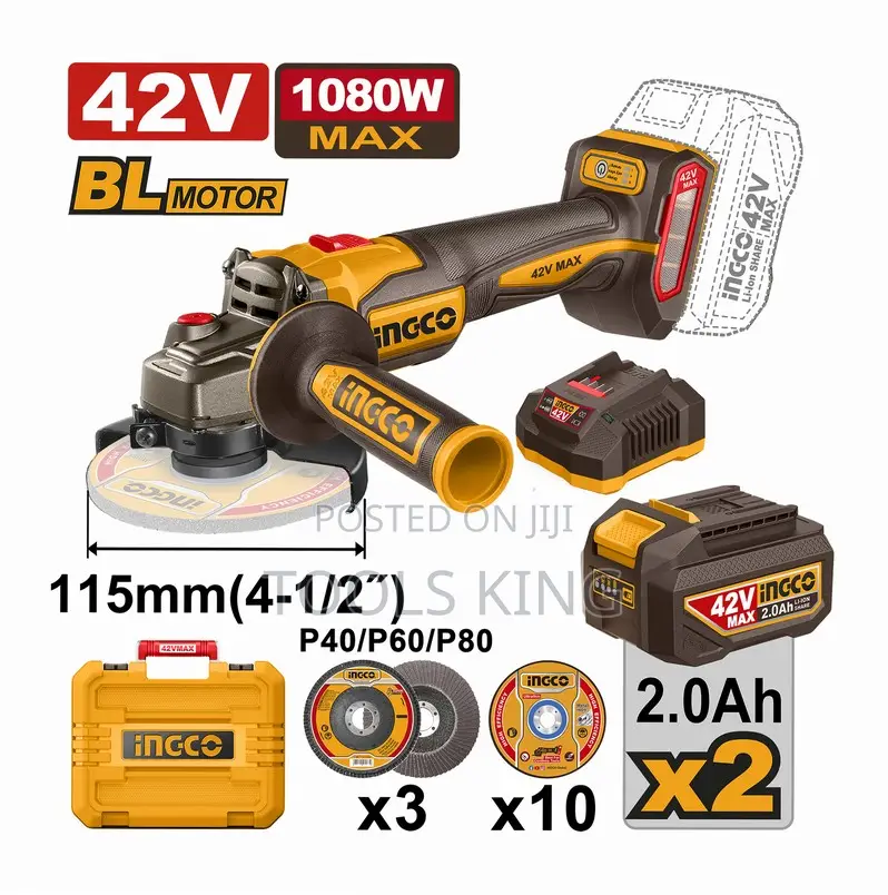 Cordless Angle - Cagli