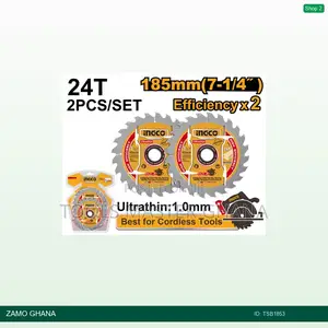 Ultrathin TCT Saw Blade - Tsb1853