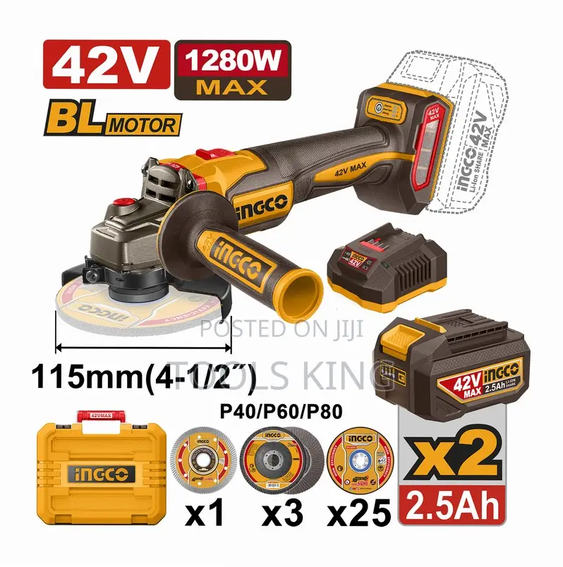 Cordless Angle - Cagli