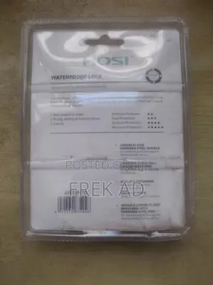 New 70mm Hosi Waterproof Security Lock