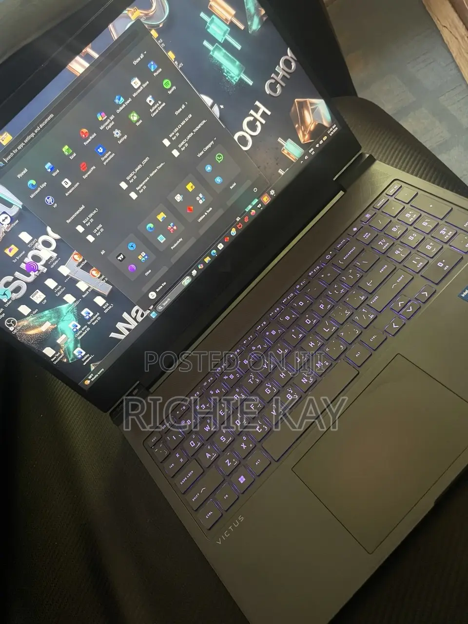 Laptop HP Victus 16 16GB Intel Core i7 SSD 512GB
