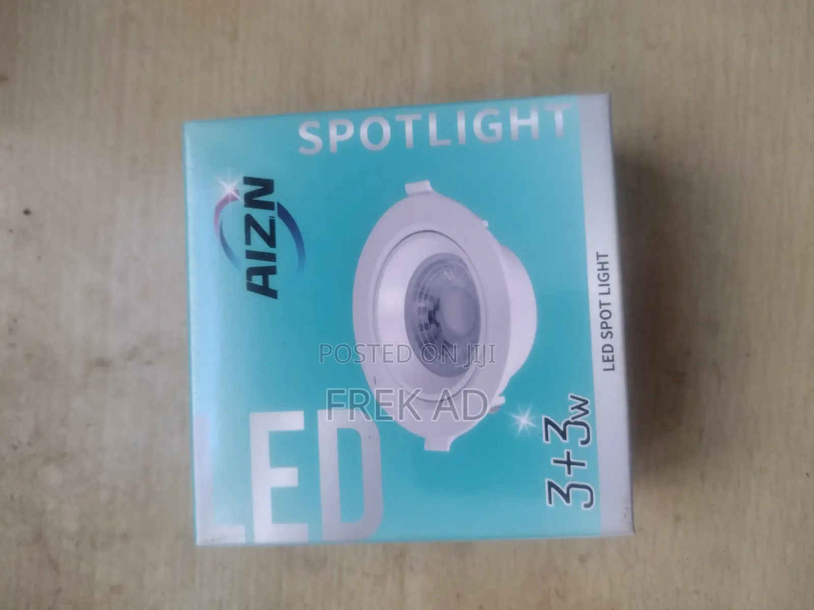 Aizn Led Flood Light 30w, 50w N 3+3w Spotlight