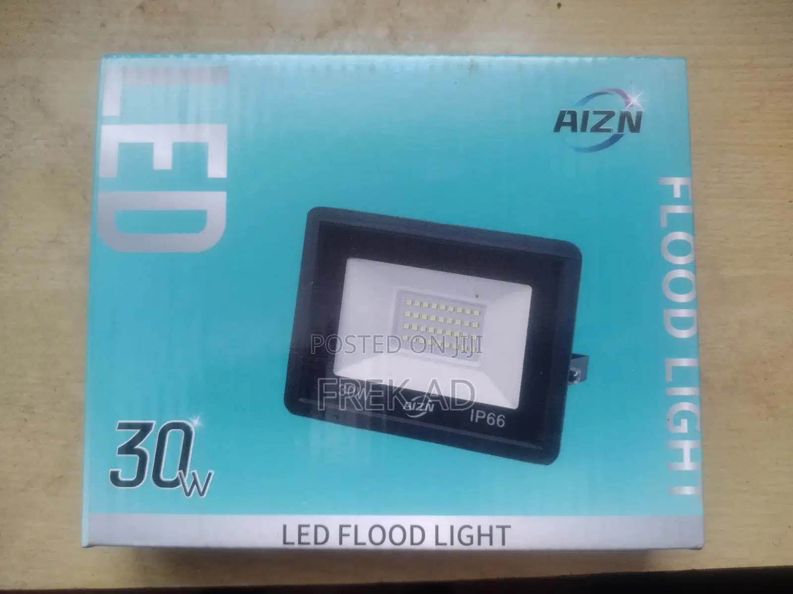Aizn Led Flood Light 30w, 50w N 3+3w Spotlight