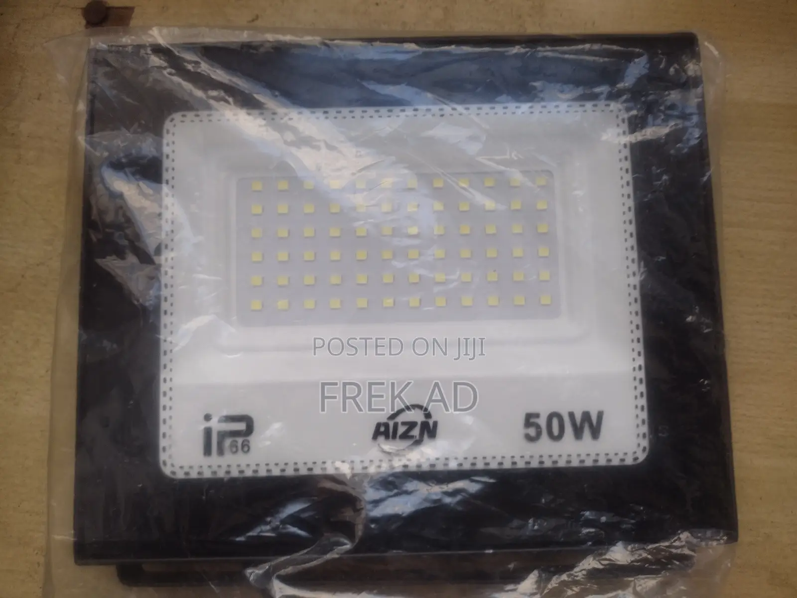 Aizn Led Flood Light 30w, 50w N 3+3w Spotlight