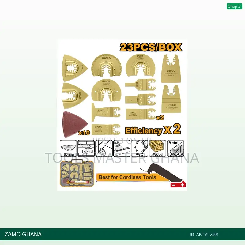 Multi Tool Blade - Aktmt2301