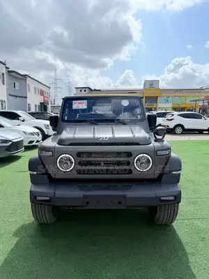 BAIC BJ20 2020 Gray