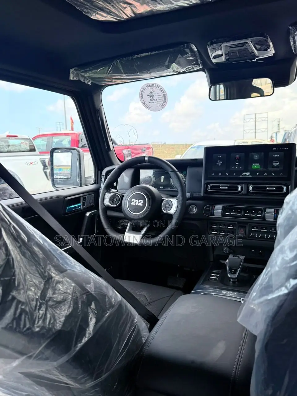 BAIC BJ20 2020 Gray