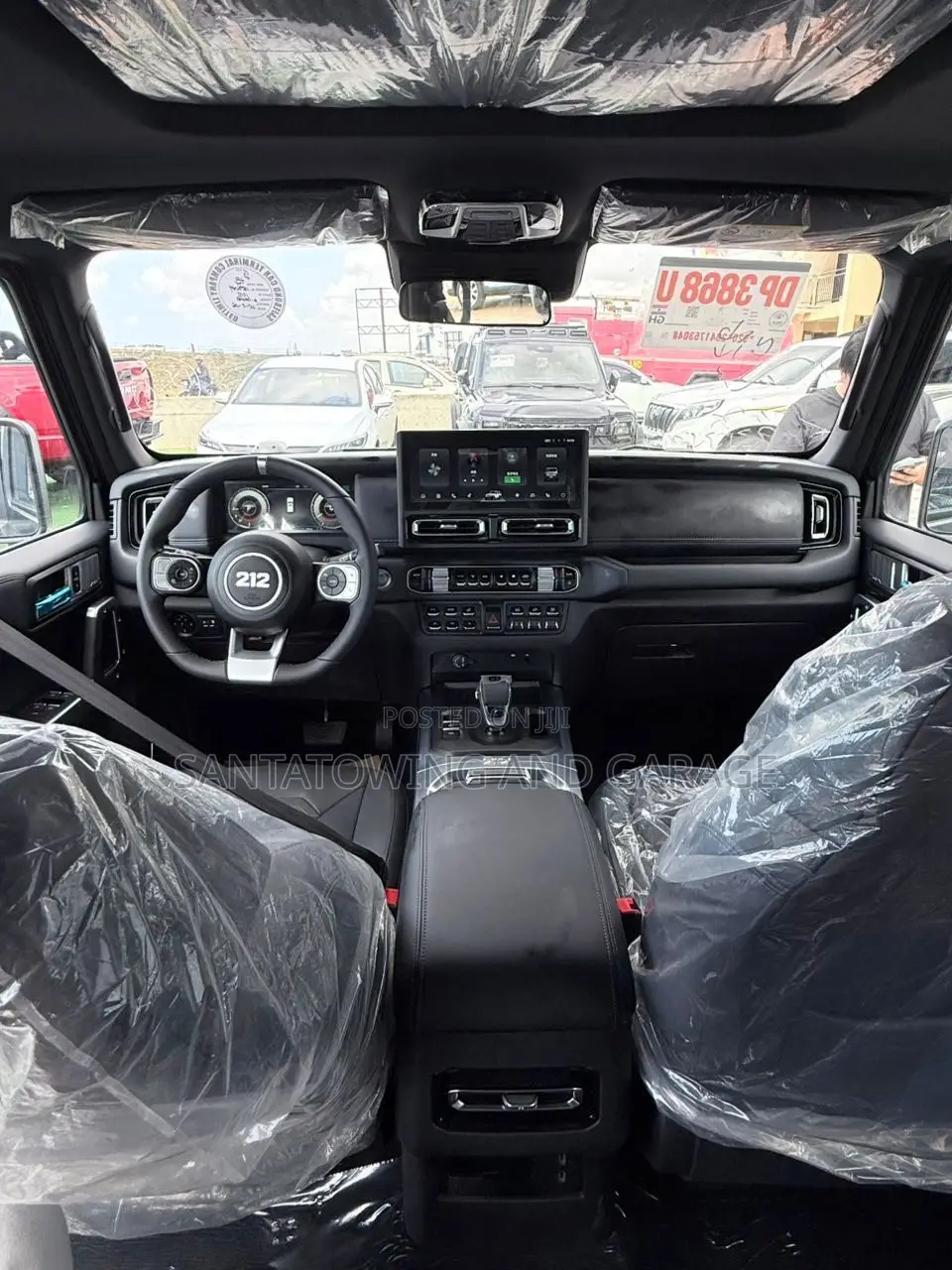BAIC BJ20 2020 Gray