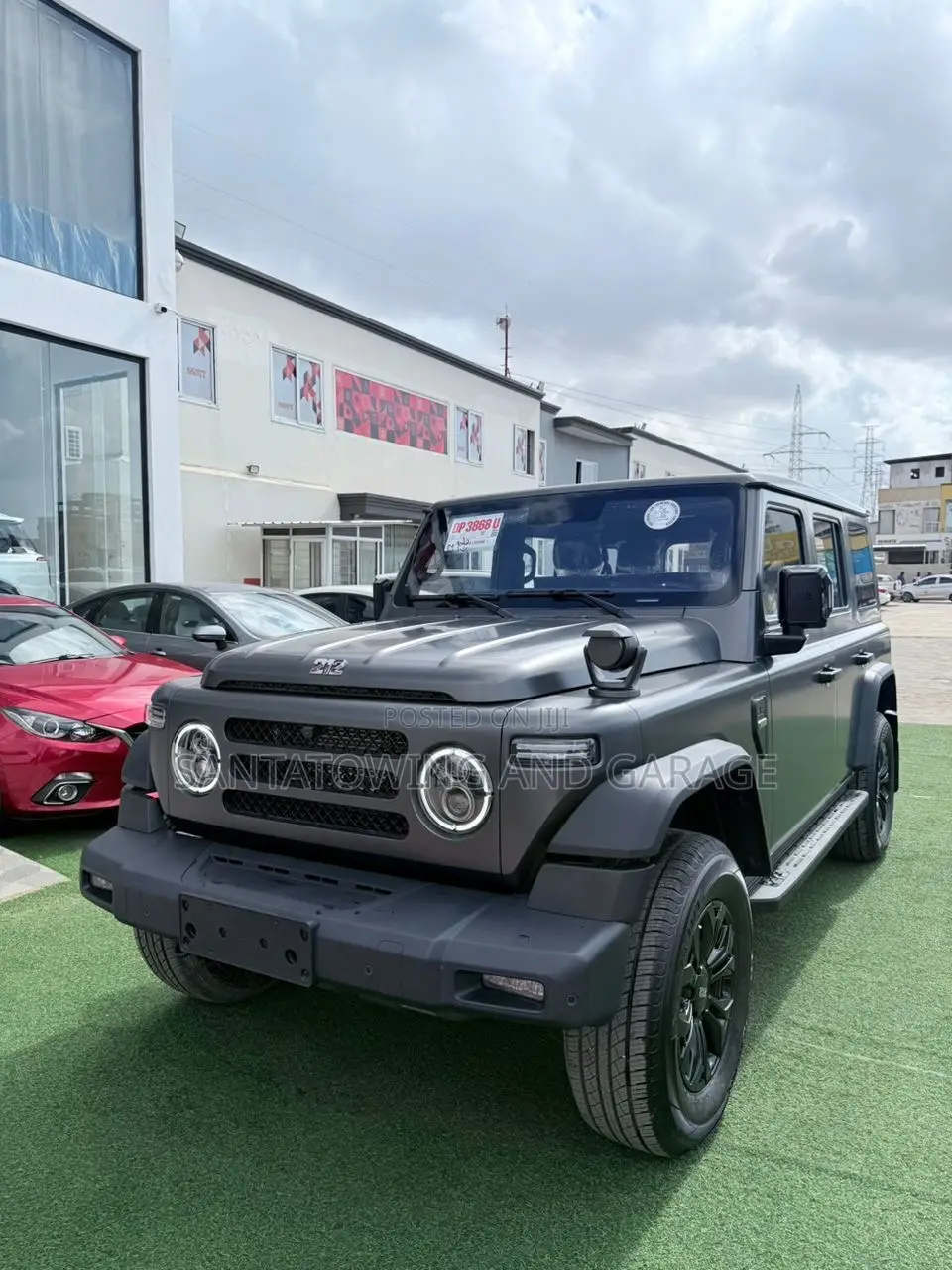 BAIC BJ20 2020 Gray