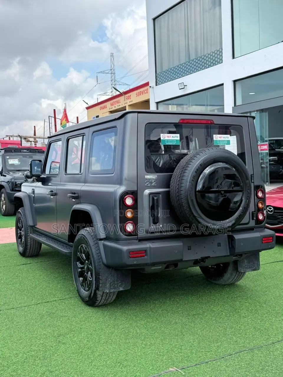 BAIC BJ20 2020 Gray