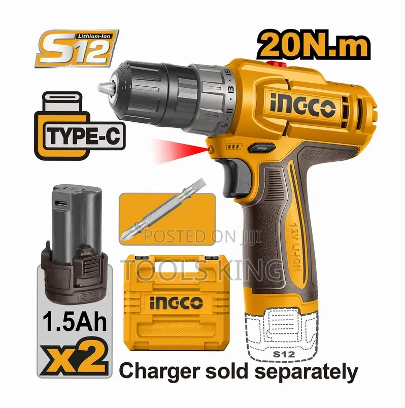 Cordless - Cdli12206