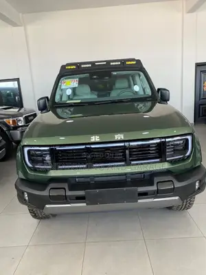 New BAIC BJ30 2025 Green