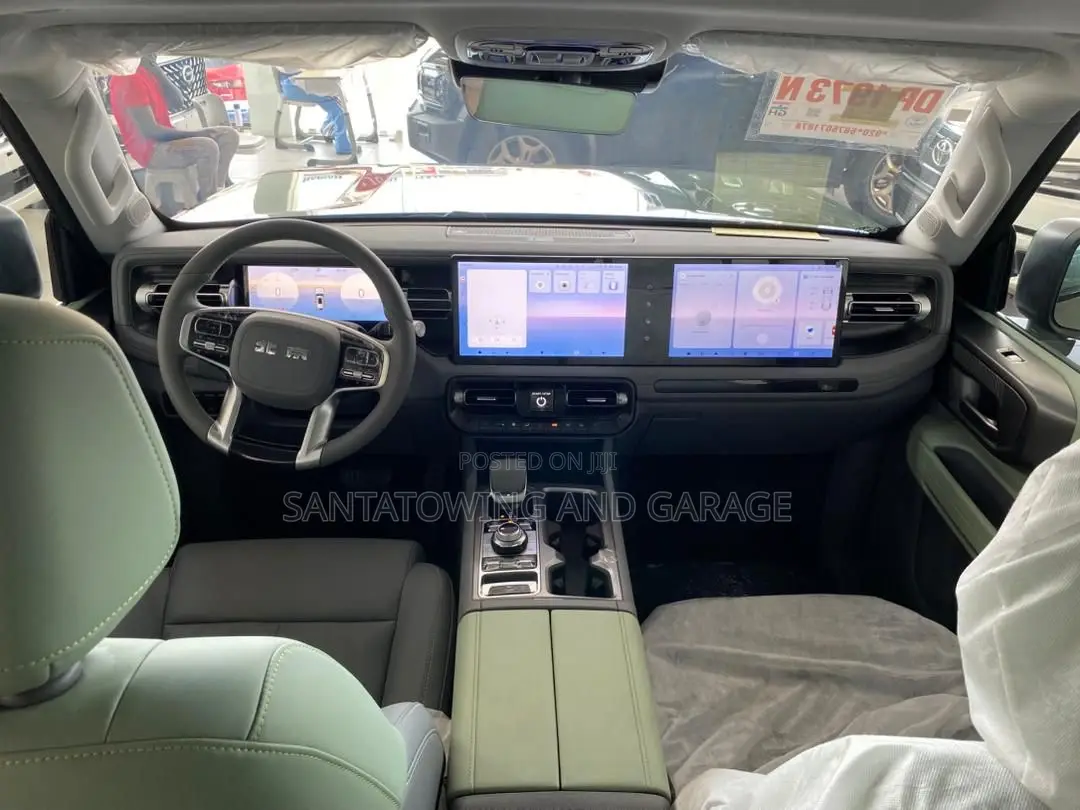 New BAIC BJ30 2025 Green